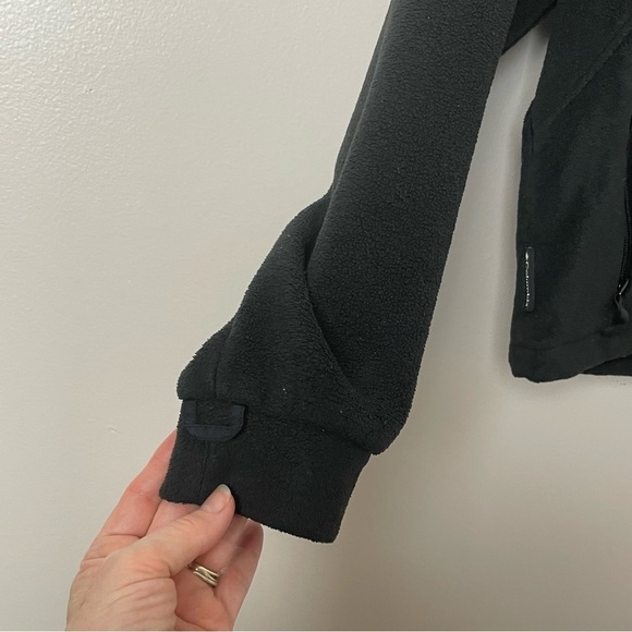 Columbia Interchange Fleece Jacket | Zip-Up | Size M | Black - Picture 2 of 11